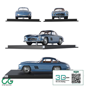 Mercedes Benz 300SL Coupe Limited Edition